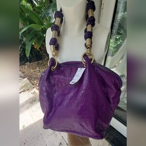 🔥Host Pick-NWT STELLA MCCARTNEY- Medium size -patent leather-shoulder bag